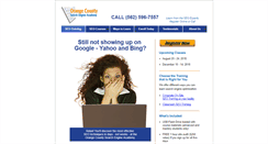 Desktop Screenshot of orangecountysearchengineacademy.com